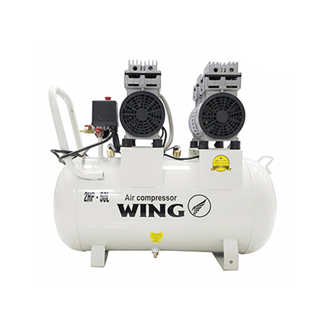 Máy nén khí không dầu giảm âm Wing TW-OF550X2-50L